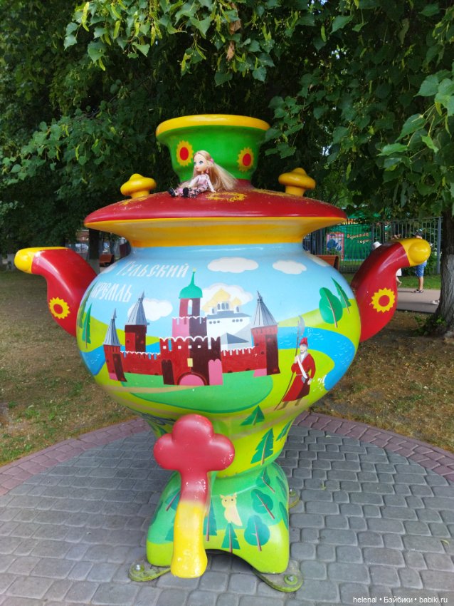 Прогулка по Центральному парку в городе Туле (фото 6)