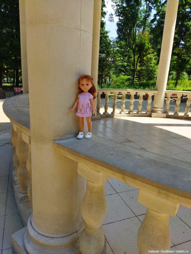 Прогулка по Центральному парку в городе Туле