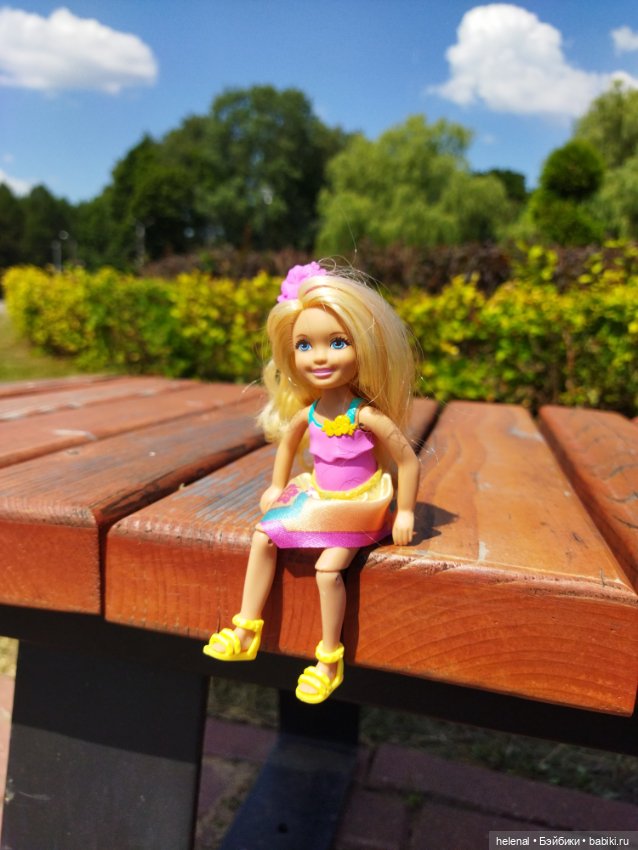 Прогулка по Центральному парку в городе Туле