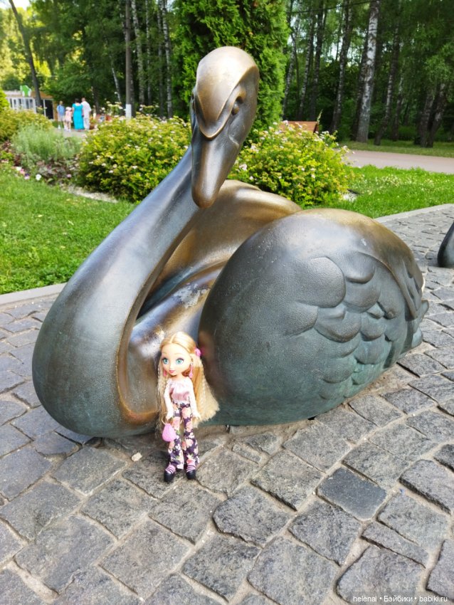 Прогулка по Центральному парку в городе Туле (фото 9)