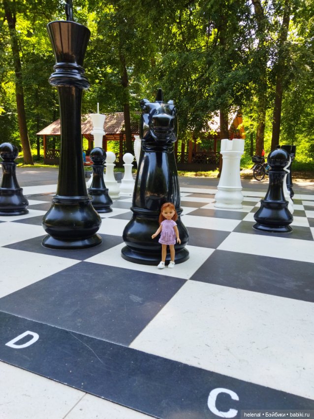 Прогулка по Центральному парку в городе Туле