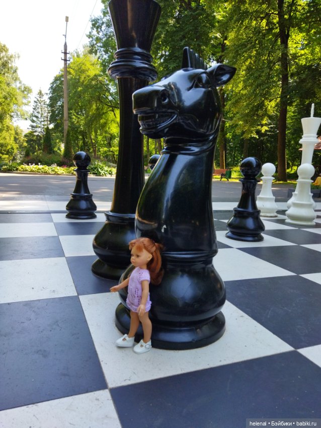 Прогулка по Центральному парку в городе Туле