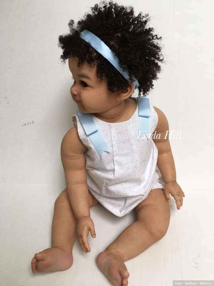 Lyra скульптора Ping Lau, автор прототипа Linda Hill