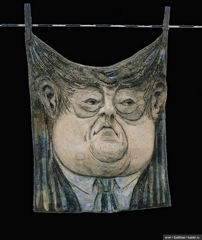 Неповторимые работы керамистки Hermien Buytendijk из Голландии