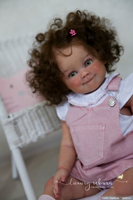 Lyra скульптора Ping Lau, автор прототипа Ирина Гринистова