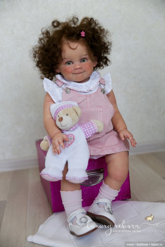 Lyra скульптора Ping Lau, автор прототипа Ирина Гринистова (фото 3)