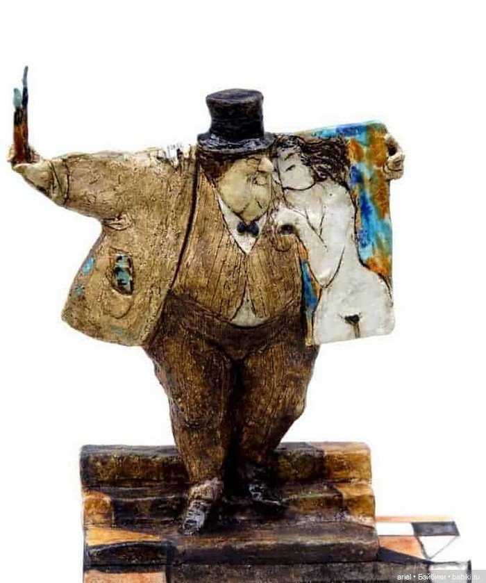 Неповторимые работы керамистки Hermien Buytendijk из Голландии