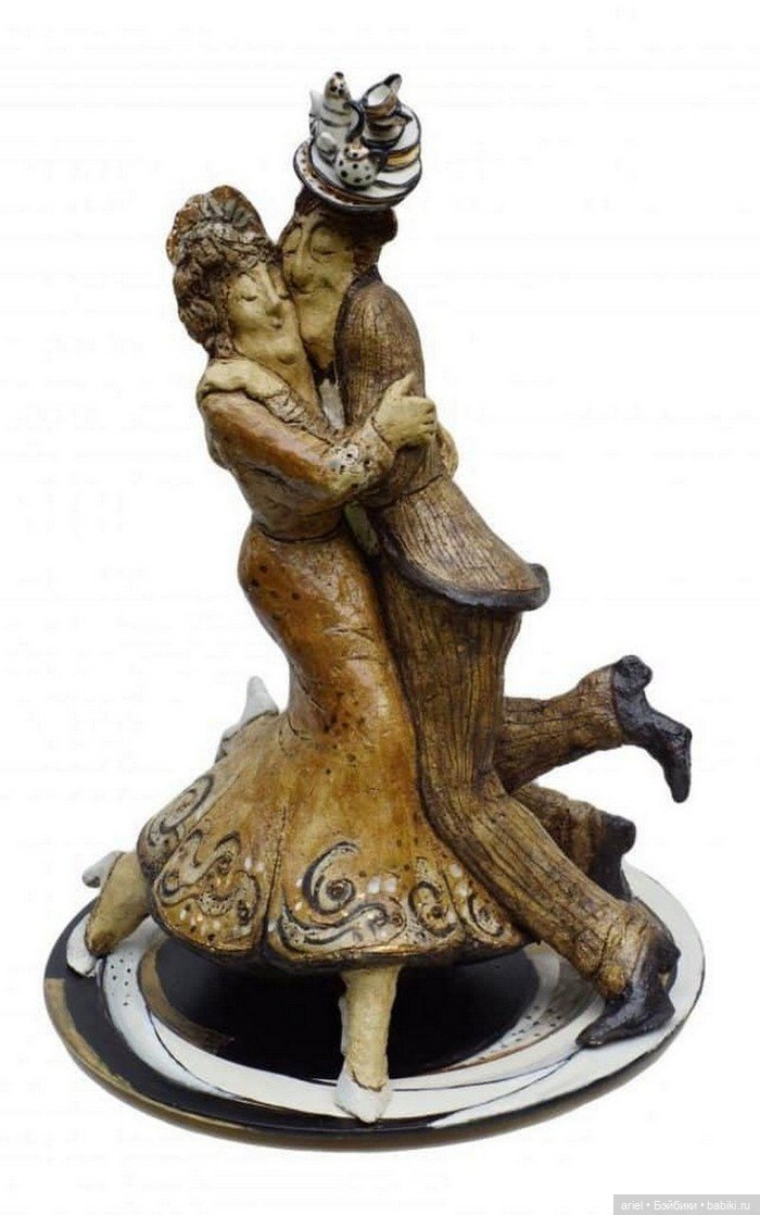 Неповторимые работы керамистки Hermien Buytendijk из Голландии (фото 8)