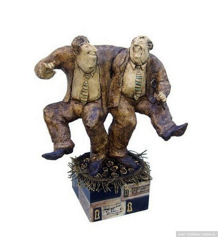 Неповторимые работы керамистки Hermien Buytendijk из Голландии (фото 10)