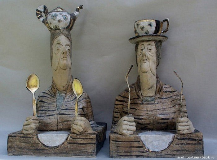 Неповторимые работы керамистки Hermien Buytendijk из Голландии (фото 6)