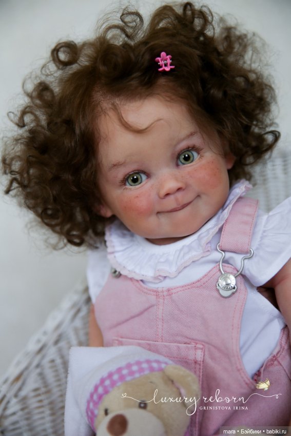 Lyra скульптора Ping Lau, автор прототипа Ирина Гринистова