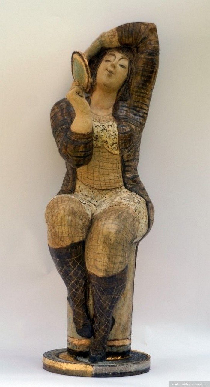 Неповторимые работы керамистки Hermien Buytendijk из Голландии