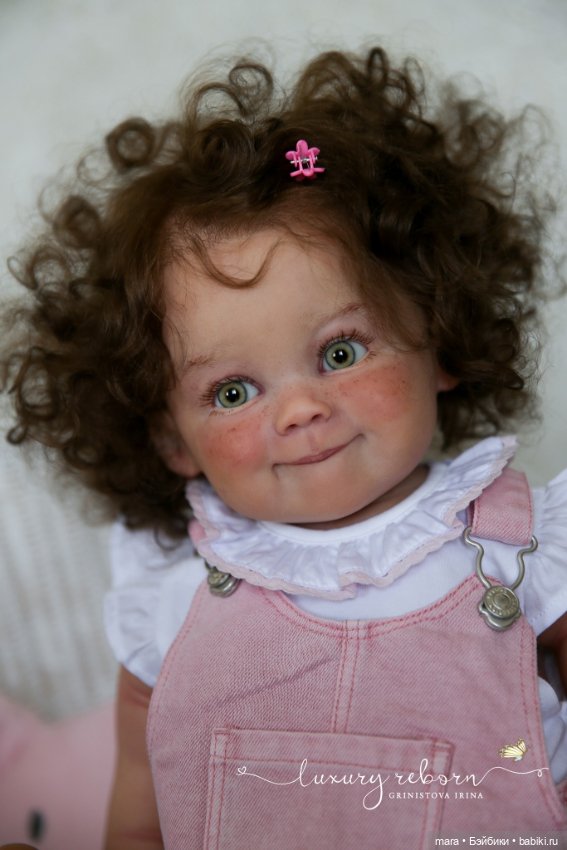 Lyra скульптора Ping Lau, автор прототипа Ирина Гринистова (фото 9)