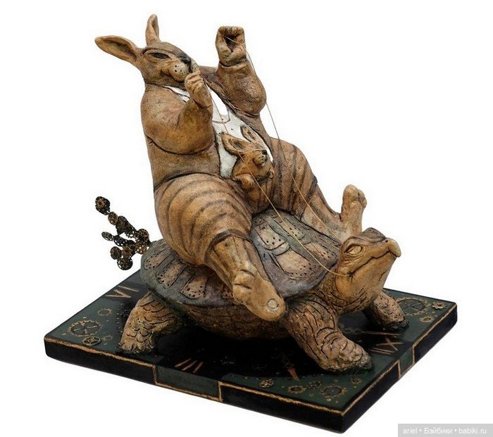 Неповторимые работы керамистки Hermien Buytendijk из Голландии