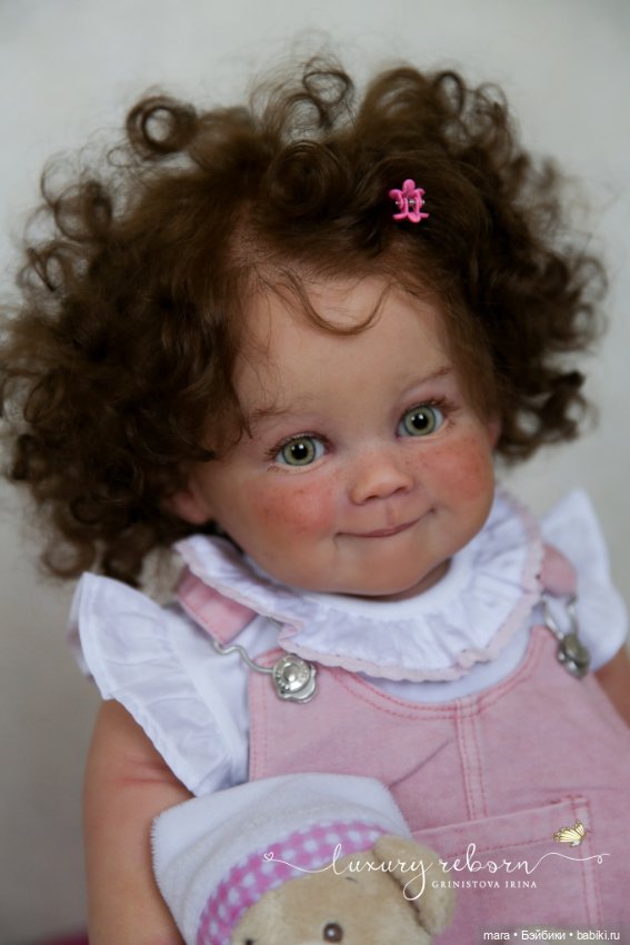 Lyra скульптора Ping Lau, автор прототипа Ирина Гринистова (фото 5)