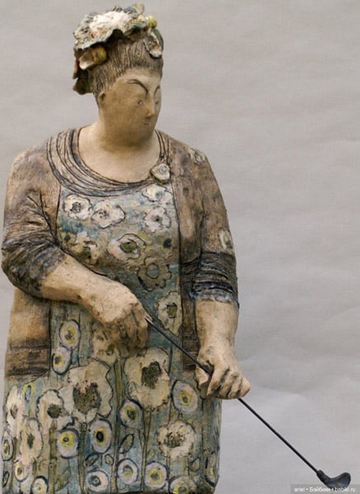 Неповторимые работы керамистки Hermien Buytendijk из Голландии