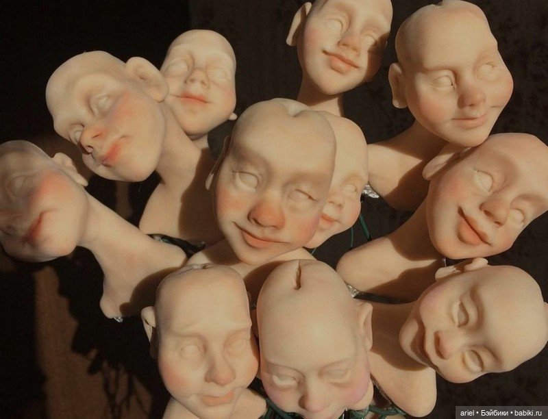 Креативные образы от автора Olga Norviliene