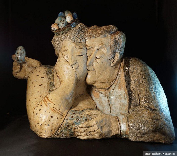 Неповторимые работы керамистки Hermien Buytendijk из Голландии