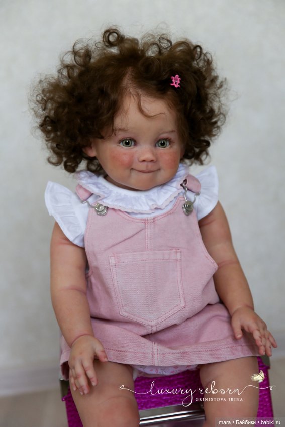 Lyra скульптора Ping Lau, автор прототипа Ирина Гринистова