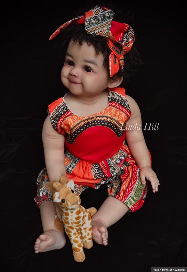 Lyra скульптора Ping Lau, автор прототипа Linda Hill (фото 2)