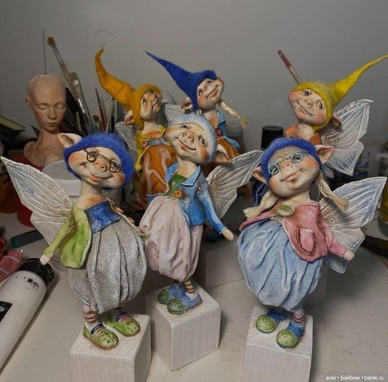 Креативные образы от автора Olga Norviliene