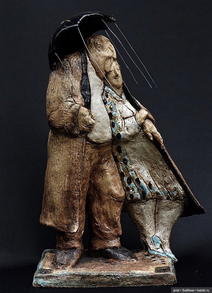 Неповторимые работы керамистки Hermien Buytendijk из Голландии (фото 7)