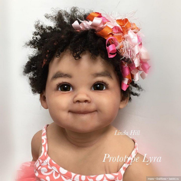 Lyra скульптора Ping Lau, автор прототипа Linda Hill (фото 4)