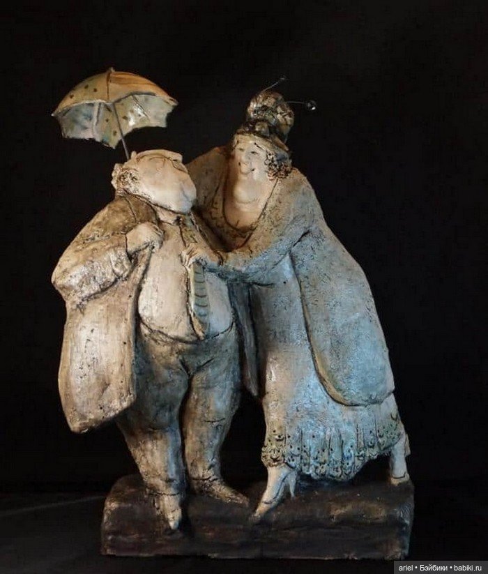 Неповторимые работы керамистки Hermien Buytendijk из Голландии