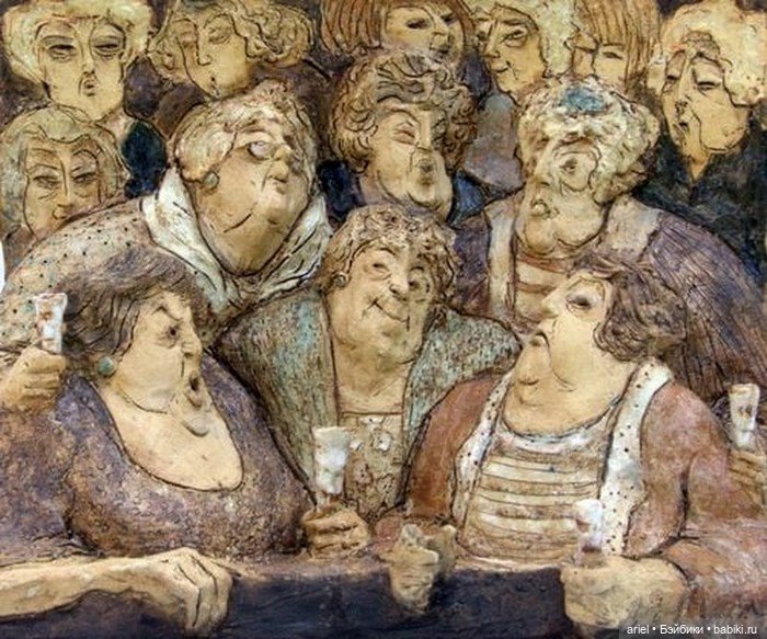 Неповторимые работы керамистки Hermien Buytendijk из Голландии