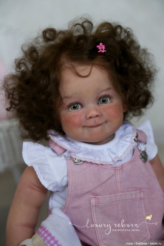 Lyra скульптора Ping Lau, автор прототипа Ирина Гринистова (фото 6)