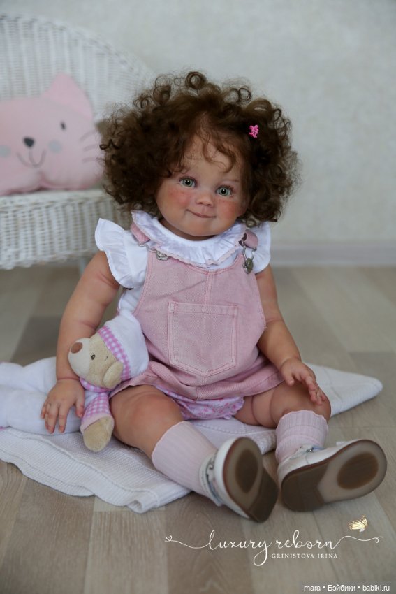 Lyra скульптора Ping Lau, автор прототипа Ирина Гринистова (фото 7)