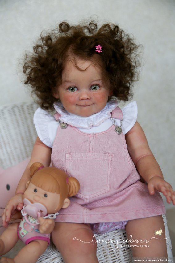 Lyra скульптора Ping Lau, автор прототипа Ирина Гринистова (фото 8)