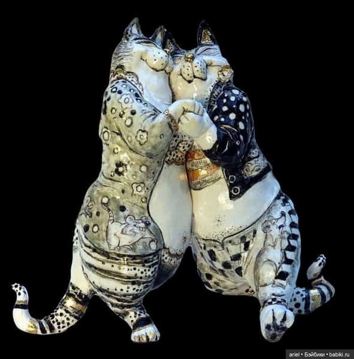 Неповторимые работы керамистки Hermien Buytendijk из Голландии