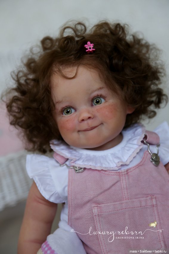 Lyra скульптора Ping Lau, автор прототипа Ирина Гринистова (фото 10)