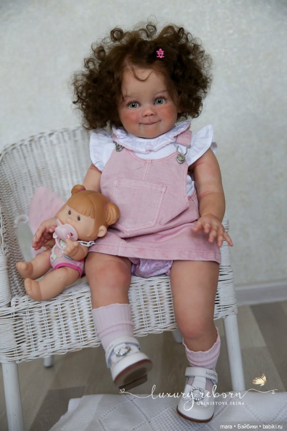 Lyra скульптора Ping Lau, автор прототипа Ирина Гринистова (фото 2)