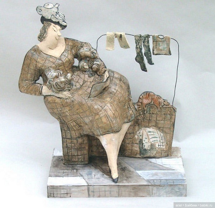 Неповторимые работы керамистки Hermien Buytendijk из Голландии (фото 5)