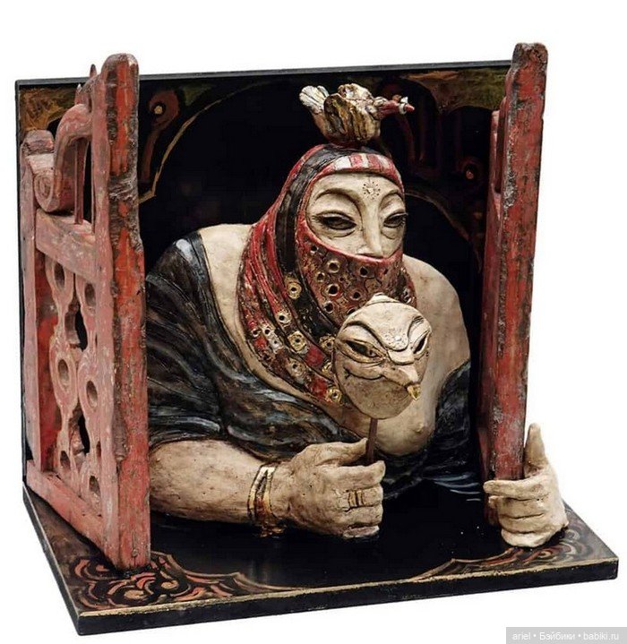 Неповторимые работы керамистки Hermien Buytendijk из Голландии