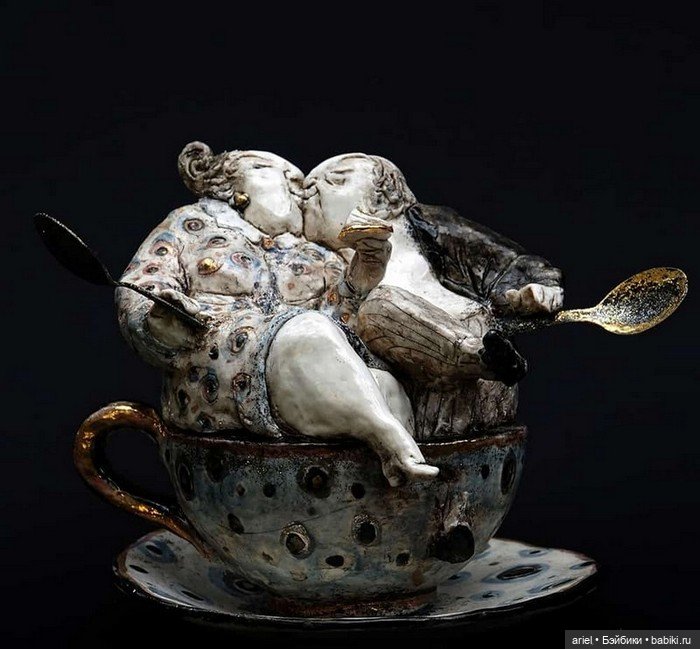 Неповторимые работы керамистки Hermien Buytendijk из Голландии