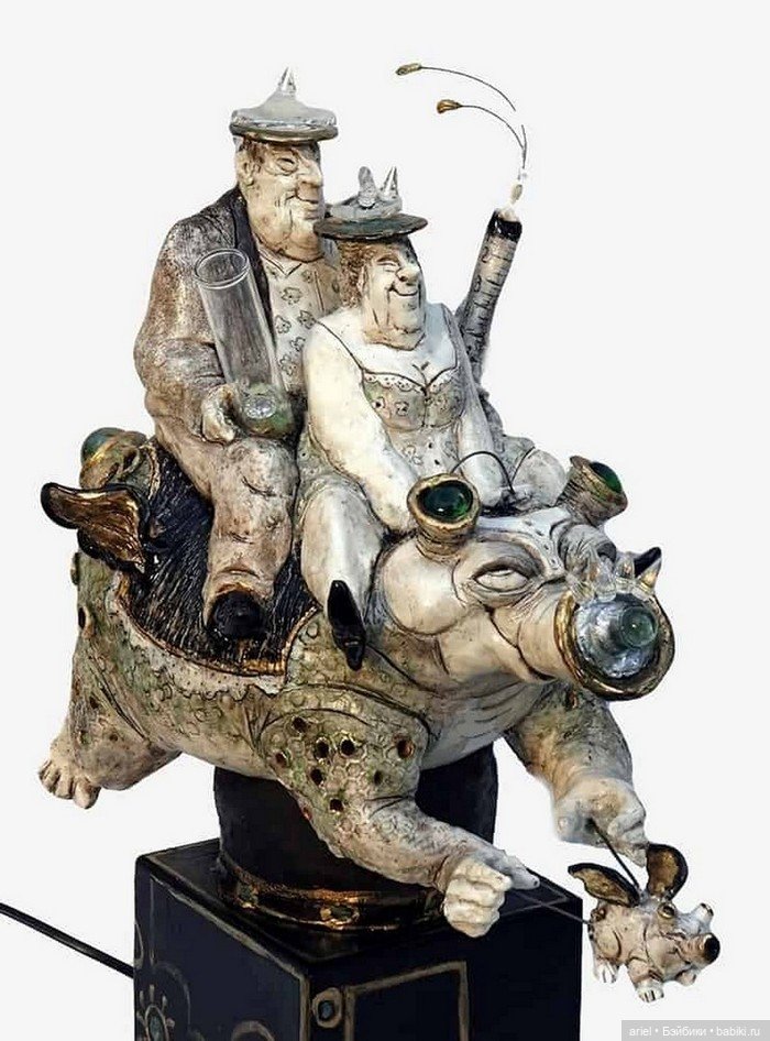 Неповторимые работы керамистки Hermien Buytendijk из Голландии