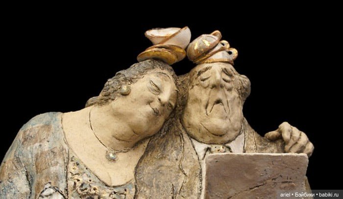 Неповторимые работы керамистки Hermien Buytendijk из Голландии (фото 9)