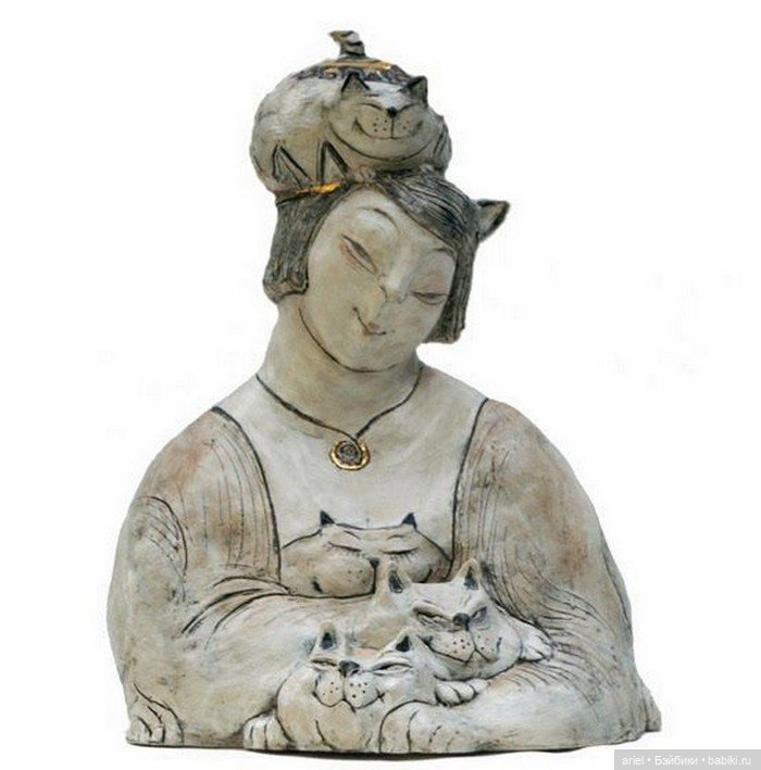 Неповторимые работы керамистки Hermien Buytendijk из Голландии