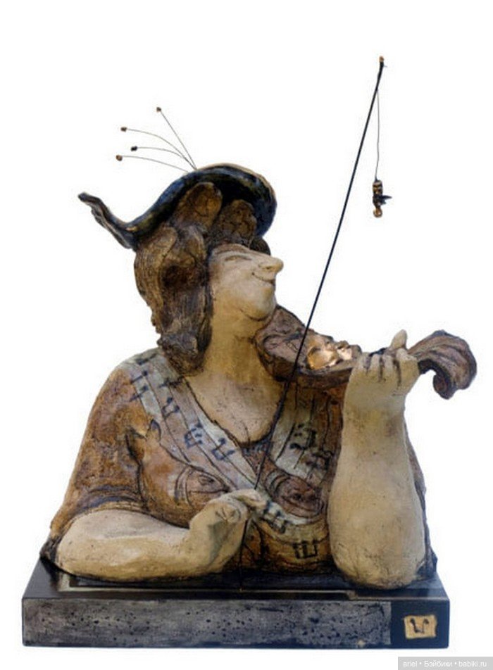 Неповторимые работы керамистки Hermien Buytendijk из Голландии (фото 4)