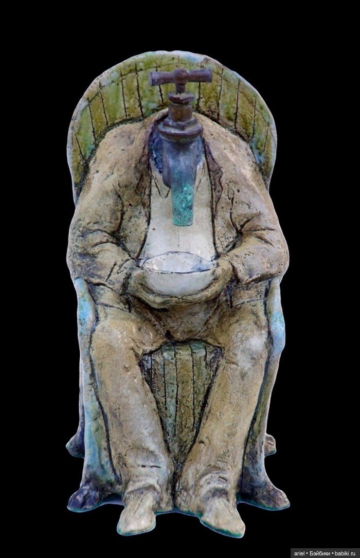 Неповторимые работы керамистки Hermien Buytendijk из Голландии