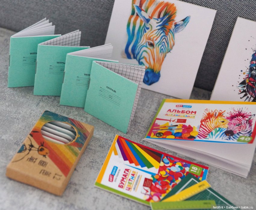 Творческое начало — Кукольная миниатюра своими руками: еда (фото 5)