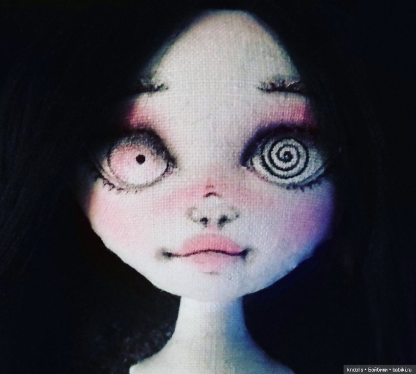 Текстильная кукла монстрик (фото 7)