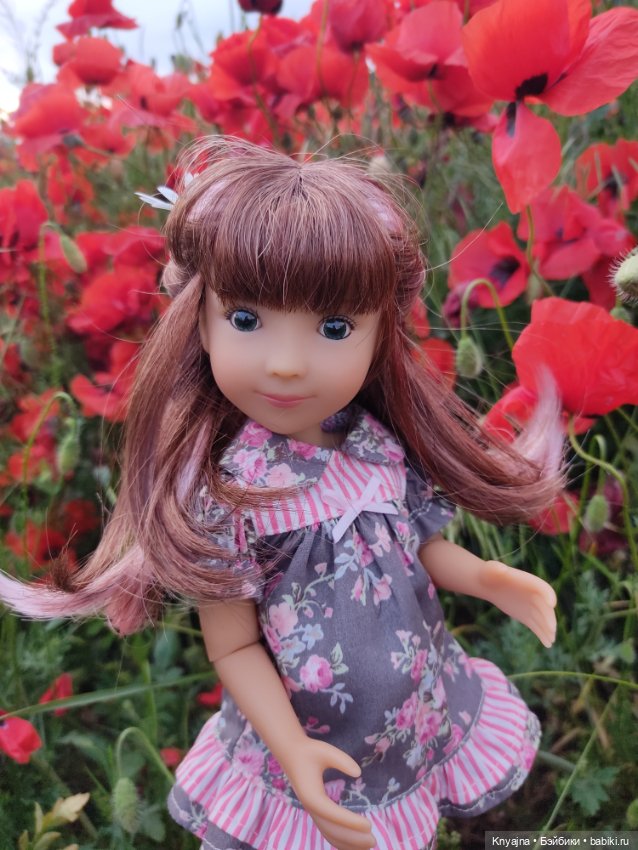 Маково-ромашковая прогулка Руби Ред Бейли (фото 9)