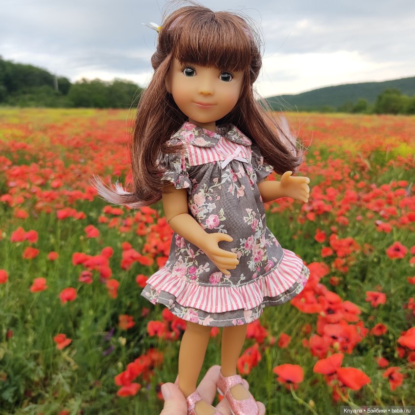 Маково-ромашковая прогулка Руби Ред Бейли (фото 10)