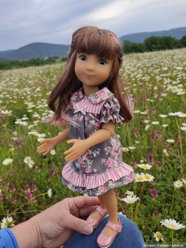 Маково-ромашковая прогулка Руби Ред Бейли