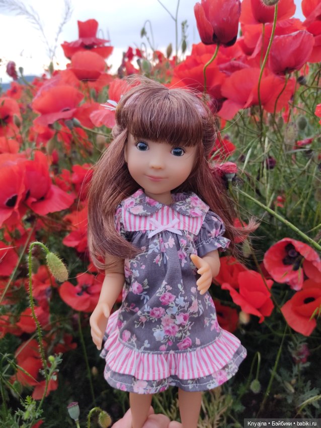 Маково-ромашковая прогулка Руби Ред Бейли (фото 7)