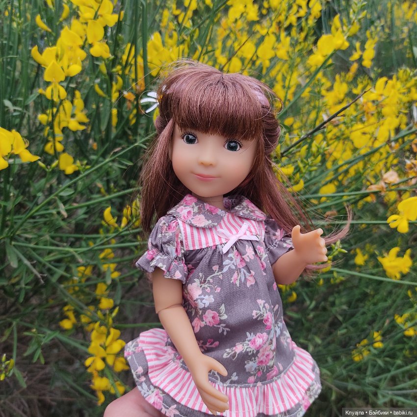 Маково-ромашковая прогулка Руби Ред Бейли